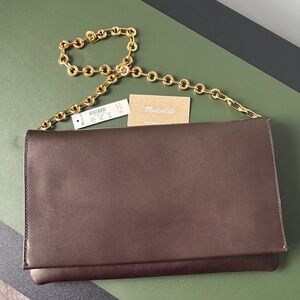 Madewell Elegant Chain Strap Shoulder Bag